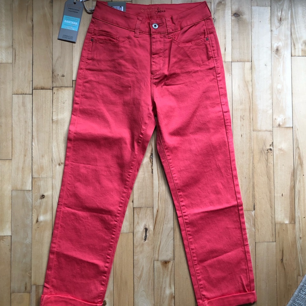 Santana coral jeans
